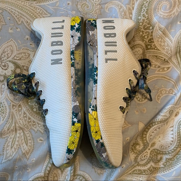 NOBULL Shoes - No Bull Spring Fling Superfabric Trainer Shoes W 9.5 M 8